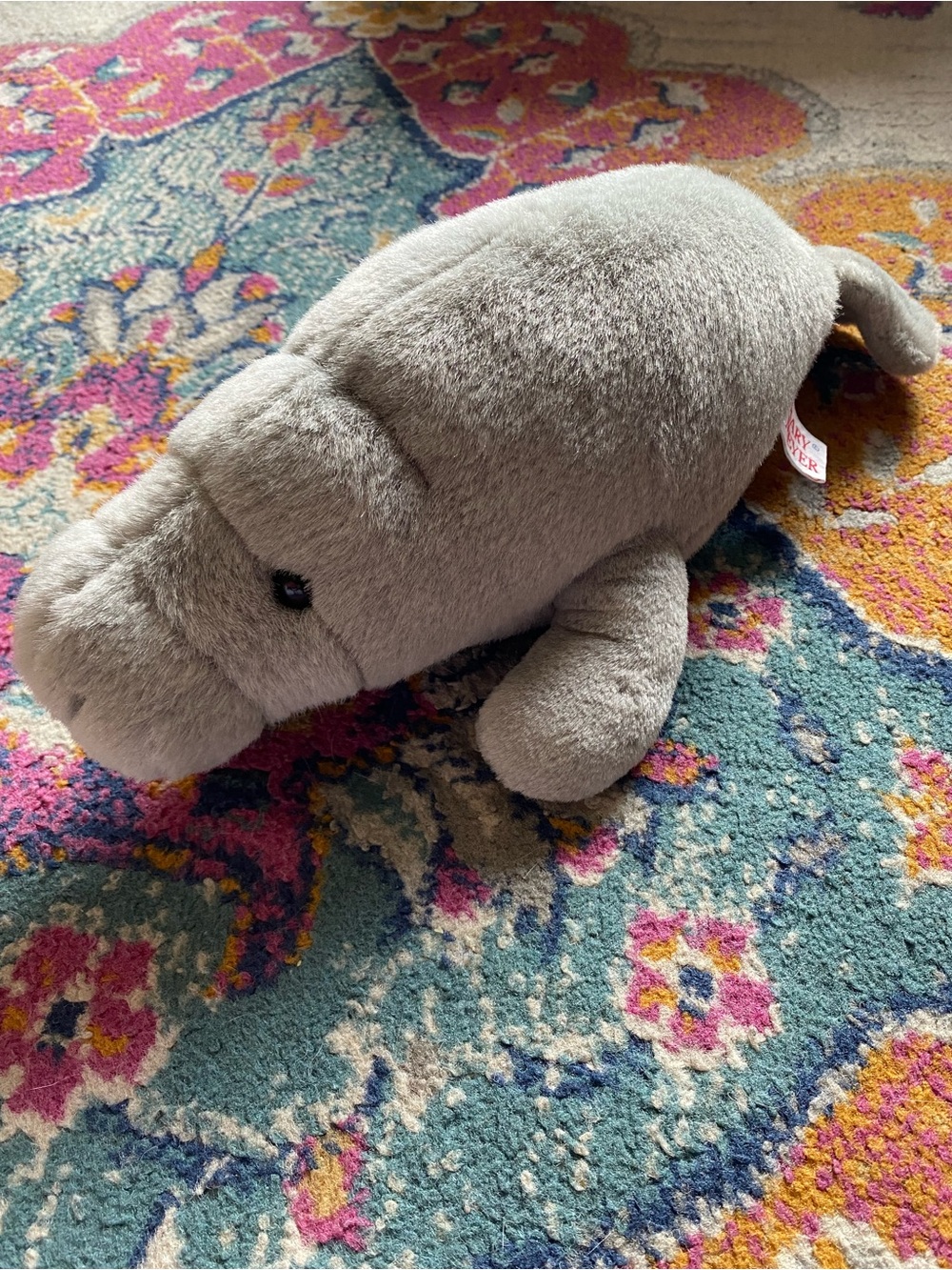 1992 VTG Mary Meyer manatee plush